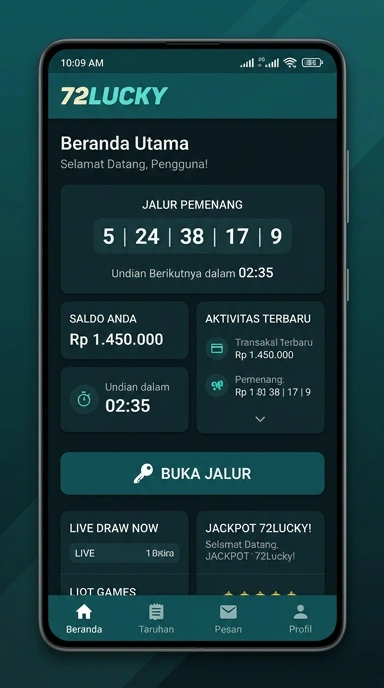 Link Alternatif 72lucky untuk Pengguna Android Indonesia