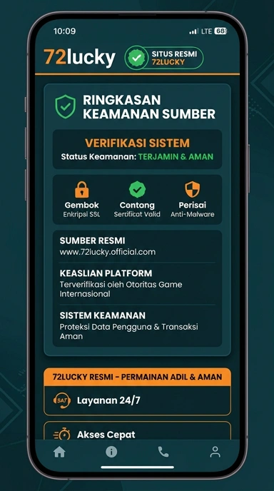 Kanal Resmi 72lucky untuk Pengguna Android Indonesia