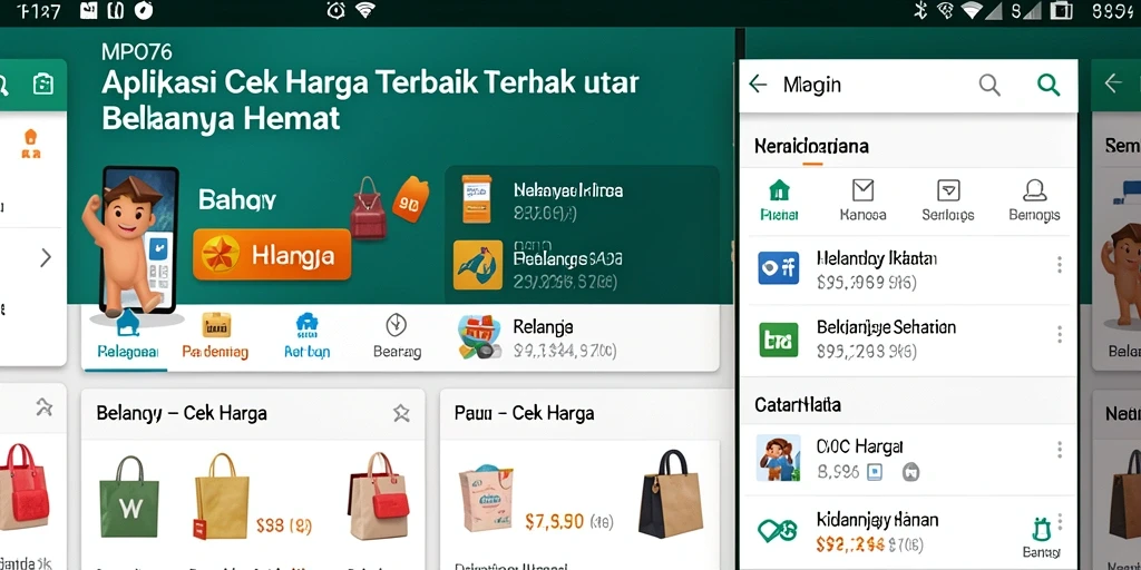 Tampilan antarmuka MPO76 yang sederhana dan informatif.