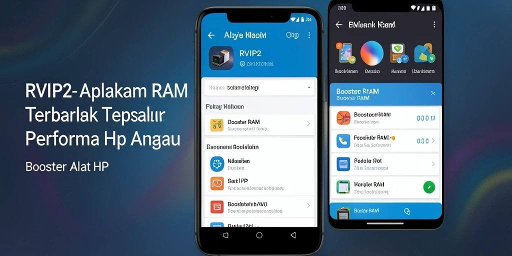 Tampilan antarmuka RVIP2 yang modern dan fungsional.